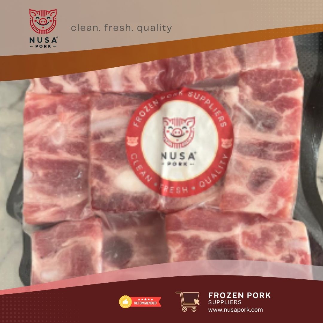 Iga Babi 500gr – Pork Ribs Cut Frozen-image