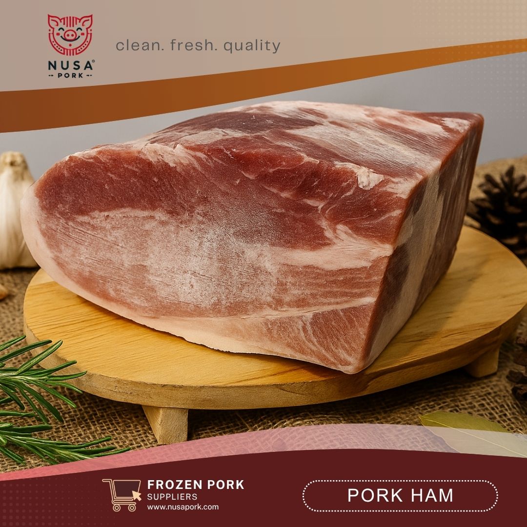 Daging Paha Utuh 2kg – Pork Ham Whole Frozen-image