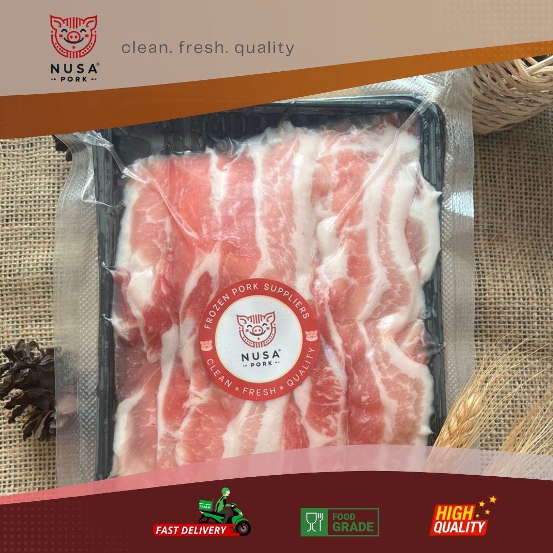 Daging Babi Samcan Slice SR OFF 500gr – Potongan Rapi-image