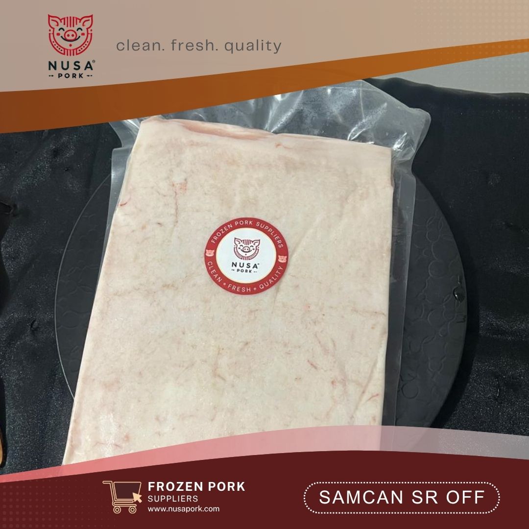 Samcan SR OFF Utuh 2kg – Daging Perut Babi Tanpa Kulit Beku-image