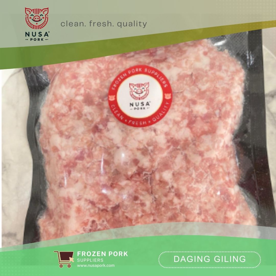 Daging Babi Giling – Pork Minced Meat-image