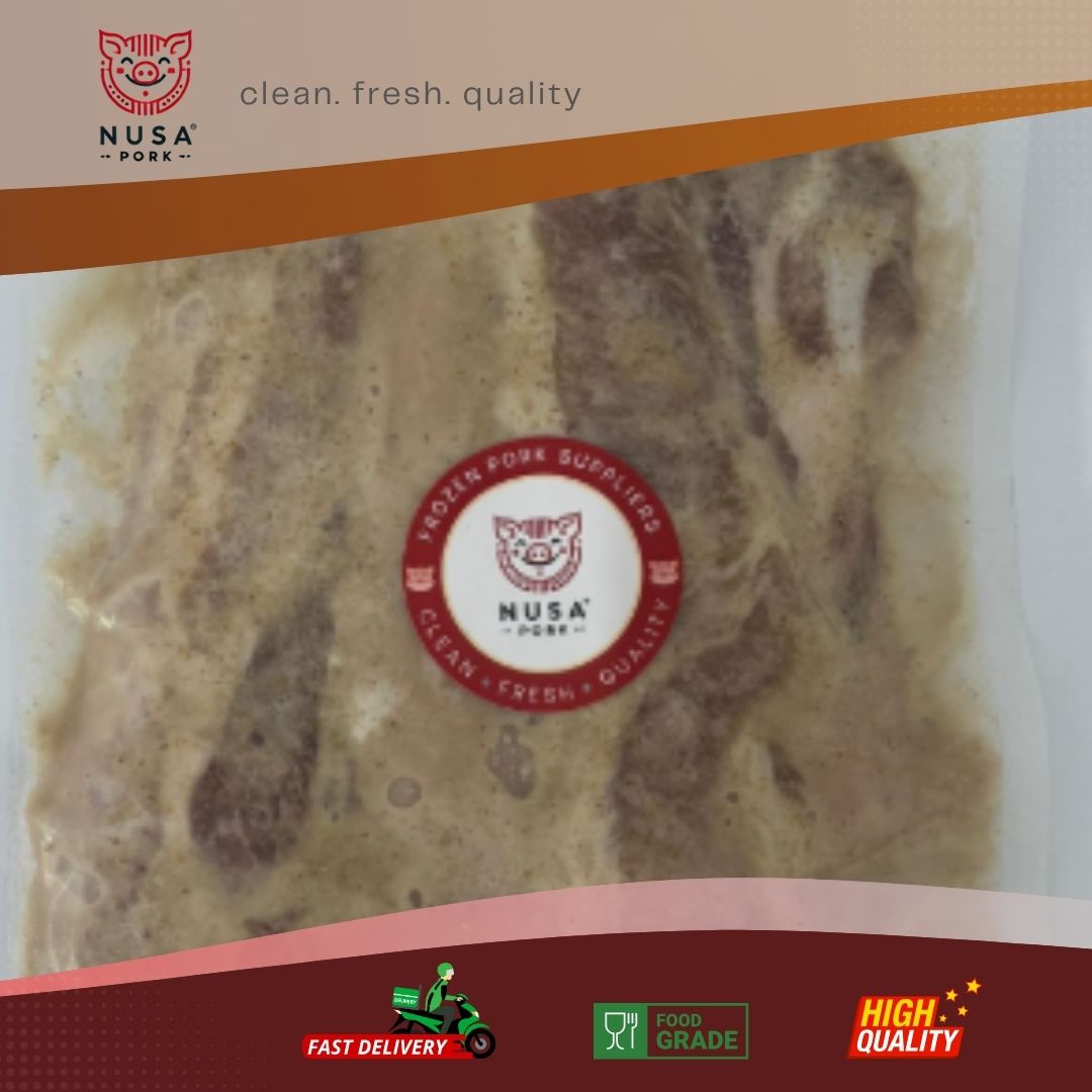 Samcan Marinasi 500gr – Daging Perut Berbumbu Siap Masak-image